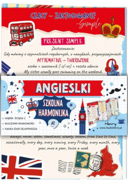 Ściąga harmonijka j. angielski - czasy B6