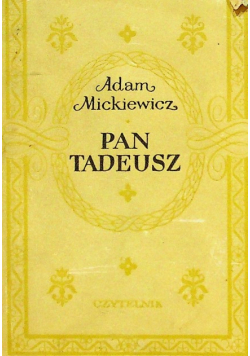 Pan Tadeusz