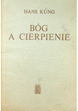 Bóg a cierpienie