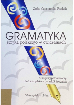 Gramatyka języka polskiego w ćwiczeniach