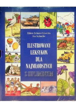 Ilustrowany leksykon dla najmłodszych z superelementem