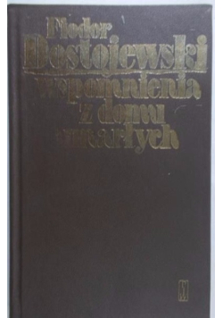 Wspomnienia z domu umarłych