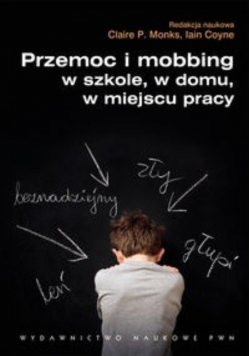 Przemoc i mobbing w szkole w domu w miejscu pracy