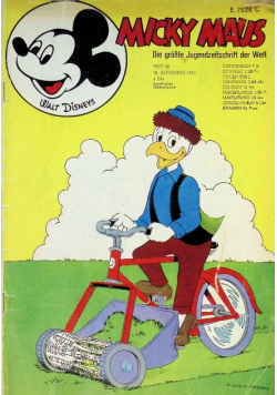 Micky Maus Nr 38 / 70