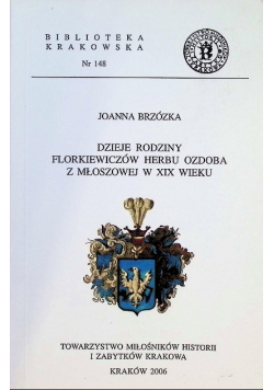Dzieje rodziny Florkiewiczów herbu Ozdoba z Młoszowej w XIX wieku