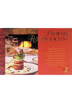 Słownik restauracyjny