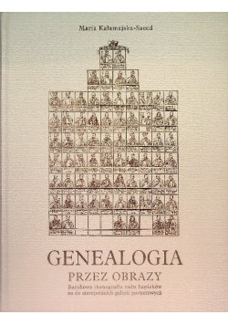 Genealogia przez obrazy ikonografia rodu Sapiehów