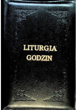 Liturgia Godzin Brewiarz