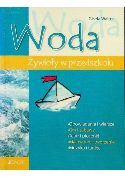 Woda żywioły w przedszkolu