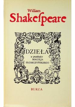 Dzieła. Burza