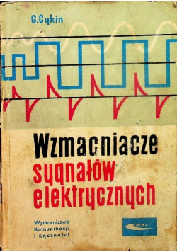 Wzmacniacze sygnałów elektrycznych