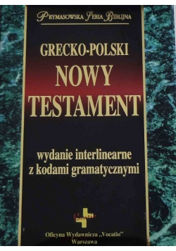 Grecko - polski Nowy Testament