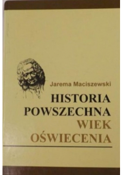 Historia Powszechna Wiek oświecenia