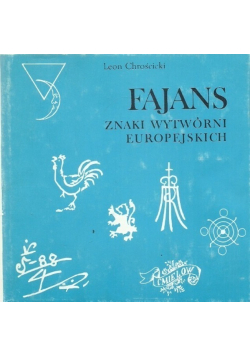 Fajans znaki wytwórni europejskiej