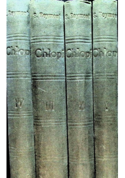 Chłopi Tom 1 do 4 1928 r.