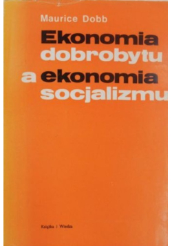 Ekonomia dobrobytu a ekonomia socjalizmu