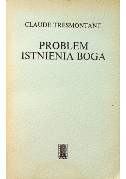 Problem istnienia Boga