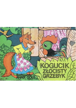 Kogucik Złocisty grzebyk