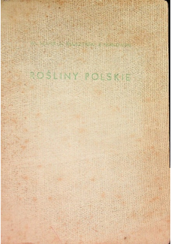 Rośliny Polskie
