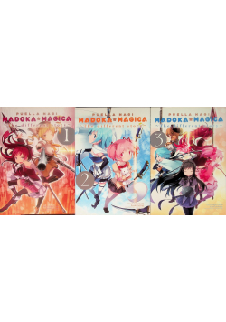 Madoka Magica Tom 1 do 3