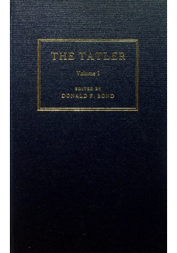 The Tatler Volume I