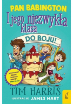 Pan Babington i jego niezwykła klasa Do boju Tom 2