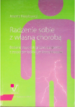 Radzenie sobie z własną chorobą