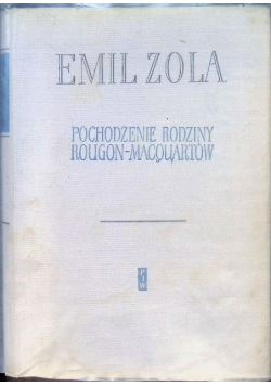 Pochodzenie rodziny Rougon MacQuartów