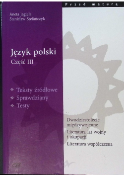 Język Polski Część 3