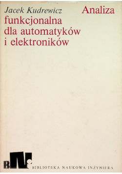 Analiza funkcjonalna dla automatyków i elektroników
