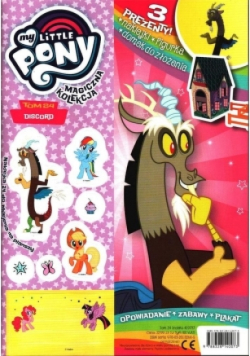 My Little Pony - magiczna kolekcja Tom 24 Discord