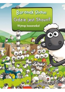 Baranek Shaun Gdzie jest Shaun