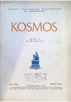 Kosmos Nr 1 / 74