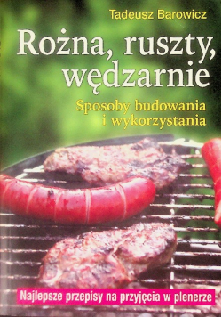 Rożna ruszty wędzarnie
