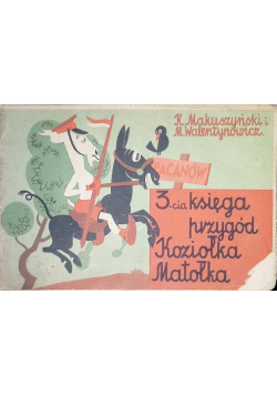3 - cia księga przygód Koziołka Matołka