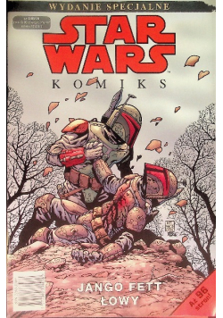 Star Wars Komiks Nr 3 / 09 Jango Fett Łowy