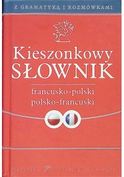 Kieszonkowy słownik francusko-polski  polsko-francuski