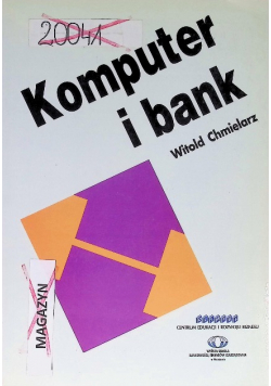 Komputer i bank