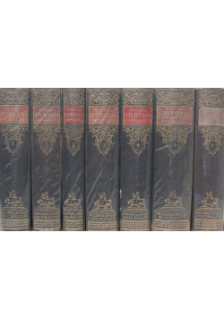 Wielka literatura powszechna Tom 1 do 6 1930 r.