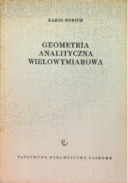 Geometria analityczna wielowymiarowa