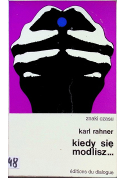 Kiedy się modlisz
