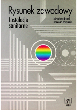 Rysunek zawodowy Instalacje sanitarne