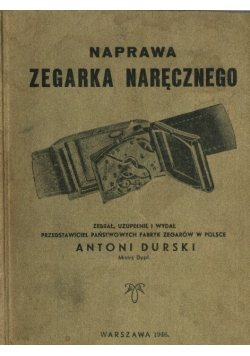 Naprawa zegarka naręcznego
