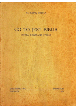 Co to jest biblia