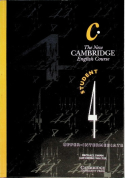 The New Cambridge English Course. Student 4