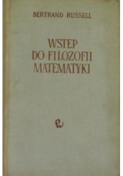 Wstęp do filozofii matematyki