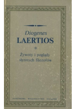 Żywoty i poglądy słynnych filozofów