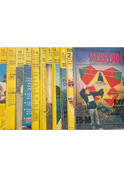 Modelarz Nr 1 do 12 / 91