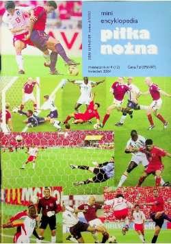 Mini encyklopedia Piłka nożna Nr 3 / 03