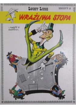 Lucky Luke  zeszyt 2 Wrażliwa stopa
